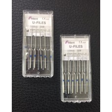U-Files Файли FlyDent SS 33mm 6шт. #30 сталь