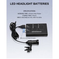 Бінокуляри стоматологічні 3.5 X-R з LED підсвіткою
