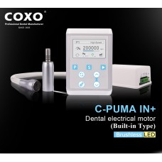 Електромотор COXO C-Puma Int+ LED. Оригінал. Сертифікат. Гарантія. 