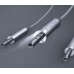 Фізіодиспенсер Woodpecker IMPLANTER Led автоклавуючий мотор, з хірургічним накінечником з підсвічуванням