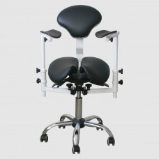 Стілець лікаря-стоматолога для роботи з мікроскопом SADDLE 2D