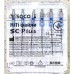 Файли SOCO SC PLUS 25mm 04/30, 6 шт. Новинка! Файли машинні соко. Офіційний представник. Оригінал.
