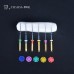 Файли CICADA Niti Endodontic files Blue асорті (08/17, 03/15, 04/20, 04/25, 04/30, 04/35), 25 мм, 6 шт. / Уп Файли CICADA Niti Endodontic files Blue асорті (08/17, 03/15, 04/20, 04/25, 04/30, 04/35), 25 мм, 6 шт. / Уп