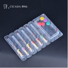 Файли CICADA Niti Endodontic files набір 04/45, 25 мм, 6 шт. / Упак.