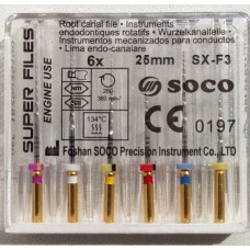 Файли SOCO SCF-Niti Rotary Super Files