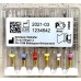 Протейпери машинні уп.6шт, (Protaper), Dentsply Maillefer F1, F2, F3, S1, S2, SX. Оригінал, висока якість!