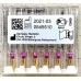 Протейпери машинні уп.6шт, 25мм S1 (Protaper), Dentsply Maillefer S1. Оригінал, висока якість!