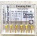 Протейпери машинні уп.6шт, 25мм F1 (Protaper), Dentsply Maillefer F1. Оригінал, висока якість!