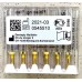 Протейпери машинні уп.6шт, 25мм F1 (Protaper), Dentsply Maillefer F1. Оригінал, висока якість! Протейпери машинні уп.6шт, 25мм F1 (Protaper), Dentsply Maillefer F1. Оригінал, висока якість!