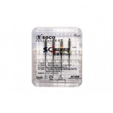 Файли SOCO SC-Plus Lite 25мм. асорті, 4шт.