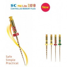 Файли SOCO SC-Pro 2018 Lite 25мм. асорті, 4шт.