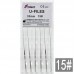 Файли FlyDent U-Files SS 33mm 15 #6 шт.