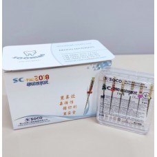 Файли SOCO SC-PRO files 2018 21 mm. (Асорті) Файли машинні СОКО асорті