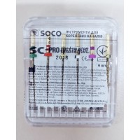 Файли SOCO SC-PRO files 2018 25 mm. (асорті)