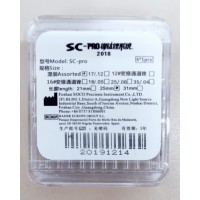 Файли SOCO SC-PRO files 2018 25 mm. (асорті)
