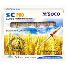 Файли SOCO SC PRO 25 mm. 04/20, 6шт.