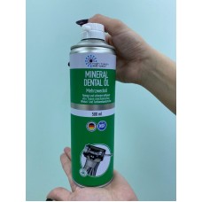 Мастило-спрей для стоматологічних накінечників MINERAL DENTAL OIL (Мінерал Дентал Оіл) 500 мл