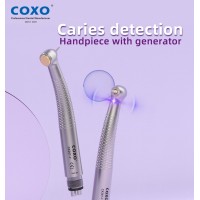 Наконечник турбінний (з індикатором карієсу) COXO CX207-F H65-SP LED M4