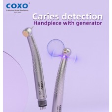 Наконечник турбінний (з індикатором карієсу) COXO CX207-F H65-SP LED M4