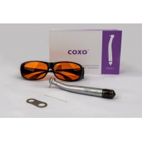 Наконечник турбінний (з індикатором карієсу) COXO CX207-F H65-SP LED M4