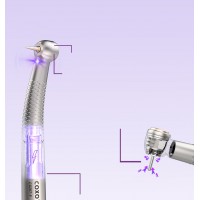 Наконечник турбінний (з індикатором карієсу) COXO CX207-F H65-SP LED M4