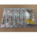 Файли CICADA Niti Endodontic files Blue 08/17 набір, 19 мм, 6 шт. / Упак.
