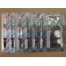 Файли CICADA Niti Endodontic files Blue 02/16 (поліконус) набір, 25 мм, 6 шт. / Упак.