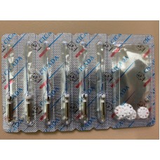 Файли CICADA Niti Endodontic files Blue 03/15 набір, 25 мм, 6 шт./упак.