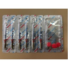 Файли CICADA Niti Endodontic files Blue 04/25 набір, 25 мм, 6 шт./упак.