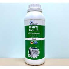 Масло MINERAL DENTAL OIL для апаратів з змазування і очищення стоматологічних наконечників. 1000 мл