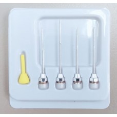 Голки для інжектора-пістолета Woodpecker Fi-G, 4 шт 23G / 24 мм