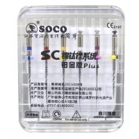 Файли SOCO SC PLUS 25mm (асорті)
