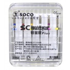 Файли SOCO SC PLUS 25mm (асорті)