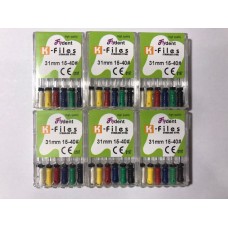K-файли 31 mm #15-40 FlyDent