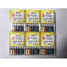 H-файли нікель-титанові 31 mm #15-40 FlyDent