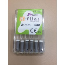 FlyDent K-файли 21 mm #08