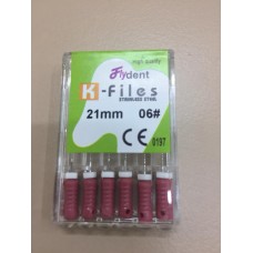 FlyDent K-файли 21 mm #06