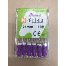 FlyDent K-файли 21 mm #10