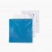 Безлатексний коффердам Dental Dam Medium Non-Latex Blue. Раббердам хустки безлатексние, блакитні. НОВИНКА!