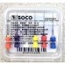 Soco Super Files SX-F3 ручні протейпери. Оригінал. Висока якість. Нікель-титанові файли.